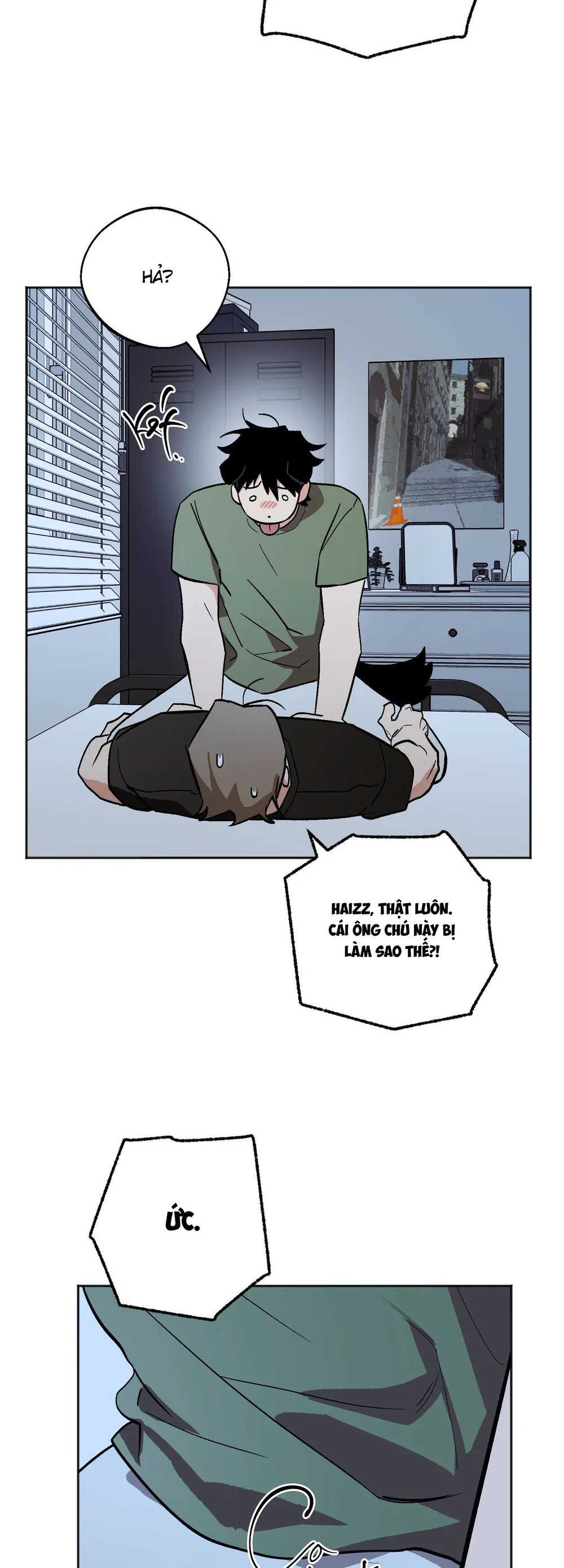 Khởi Nguyên Cầu Nguyện Chapter 20 Trang 29