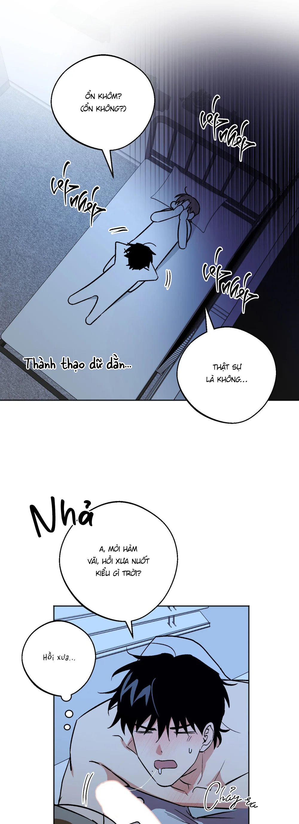 Khởi Nguyên Cầu Nguyện Chapter 21 Trang 8