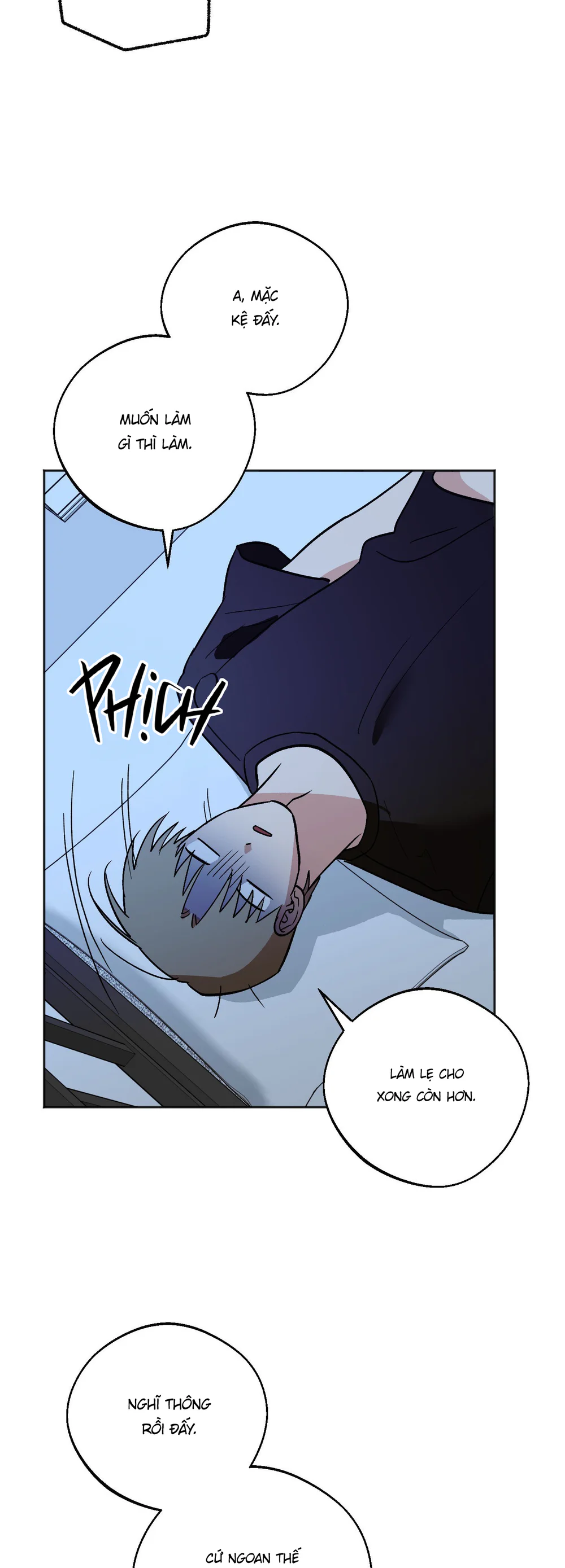 Khởi Nguyên Cầu Nguyện Chapter 21 Trang 11