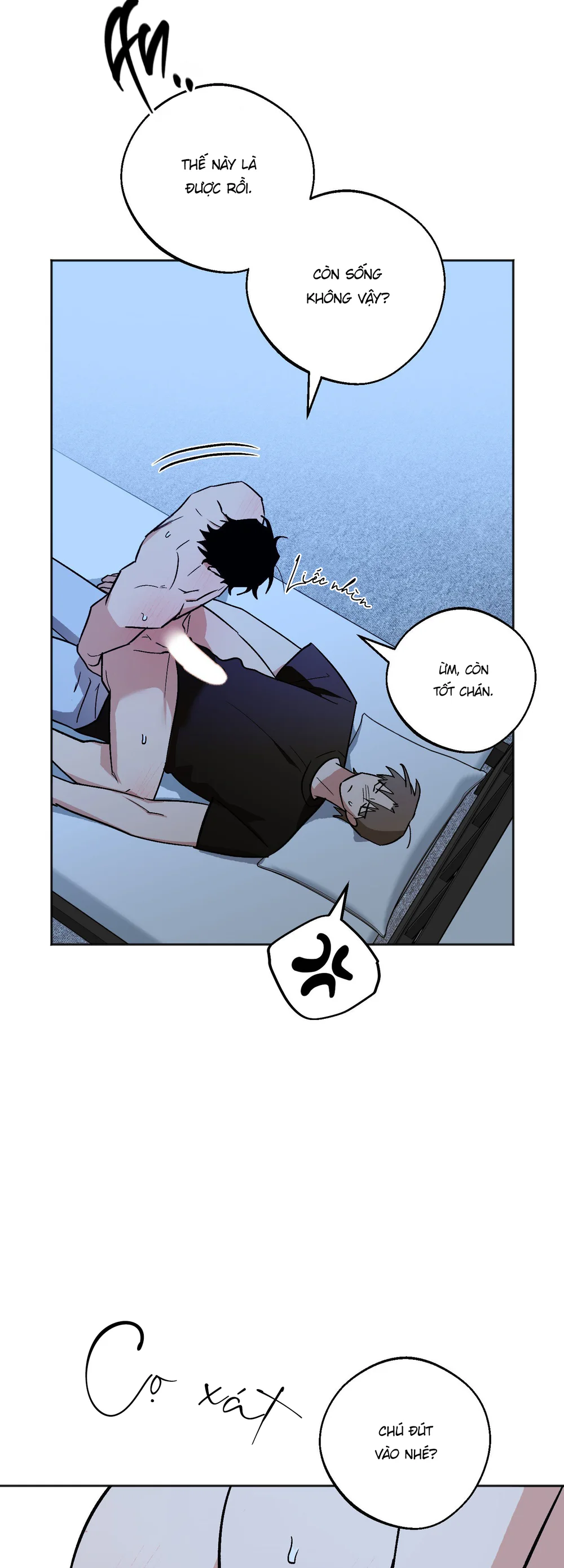 Khởi Nguyên Cầu Nguyện Chapter 21 Trang 18