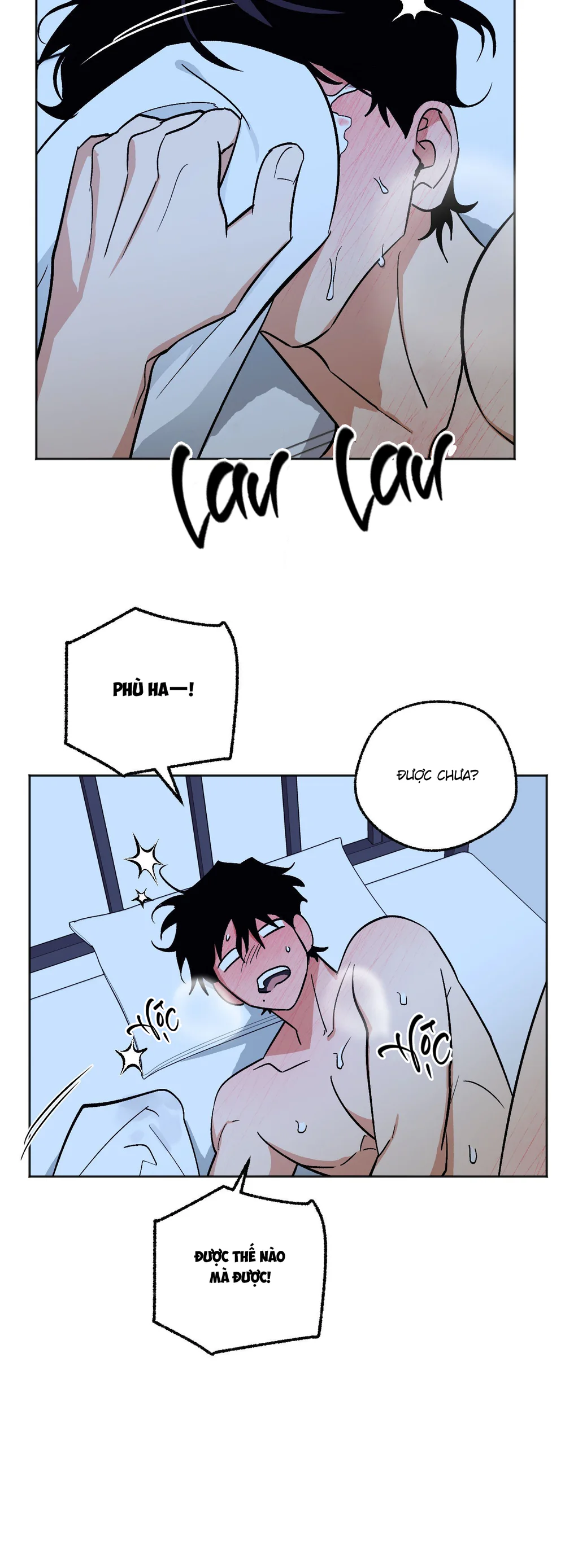 Khởi Nguyên Cầu Nguyện Chapter 22 Trang 34