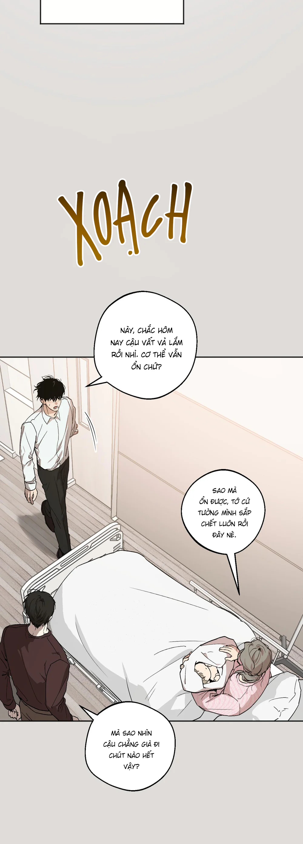 Khởi Nguyên Cầu Nguyện Chapter 1 Trang 6