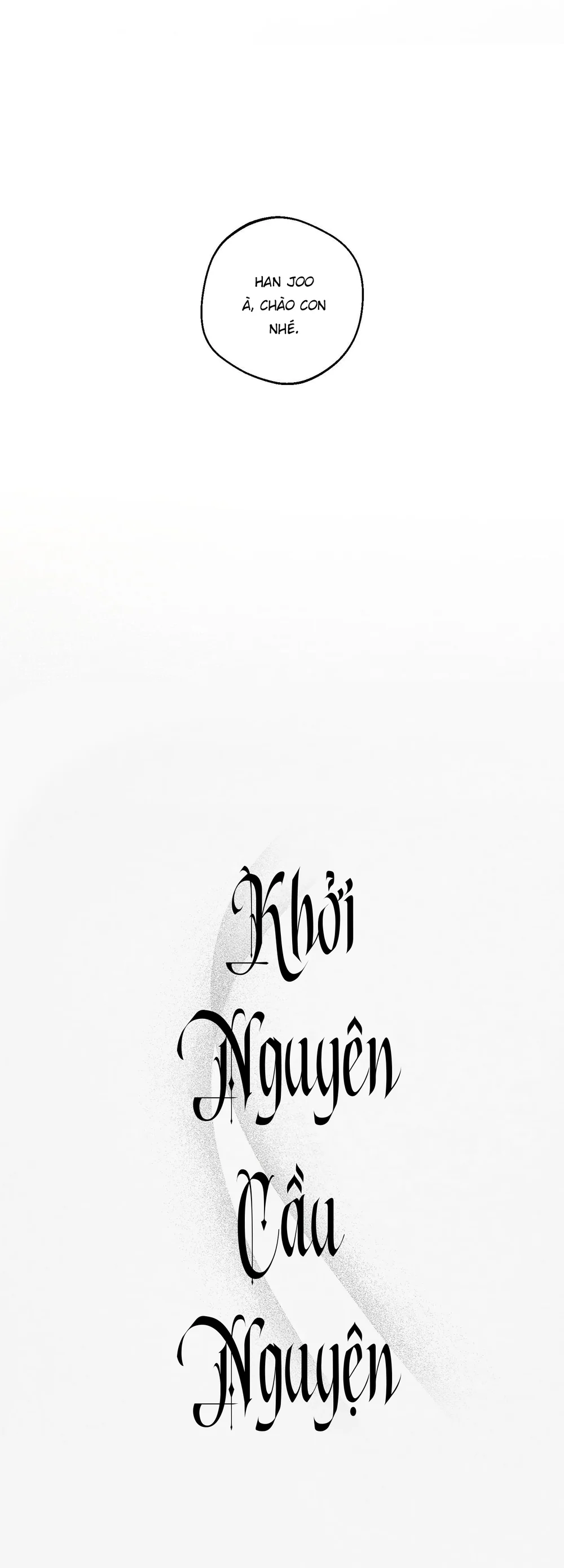 Khởi Nguyên Cầu Nguyện Chapter 1 Trang 13