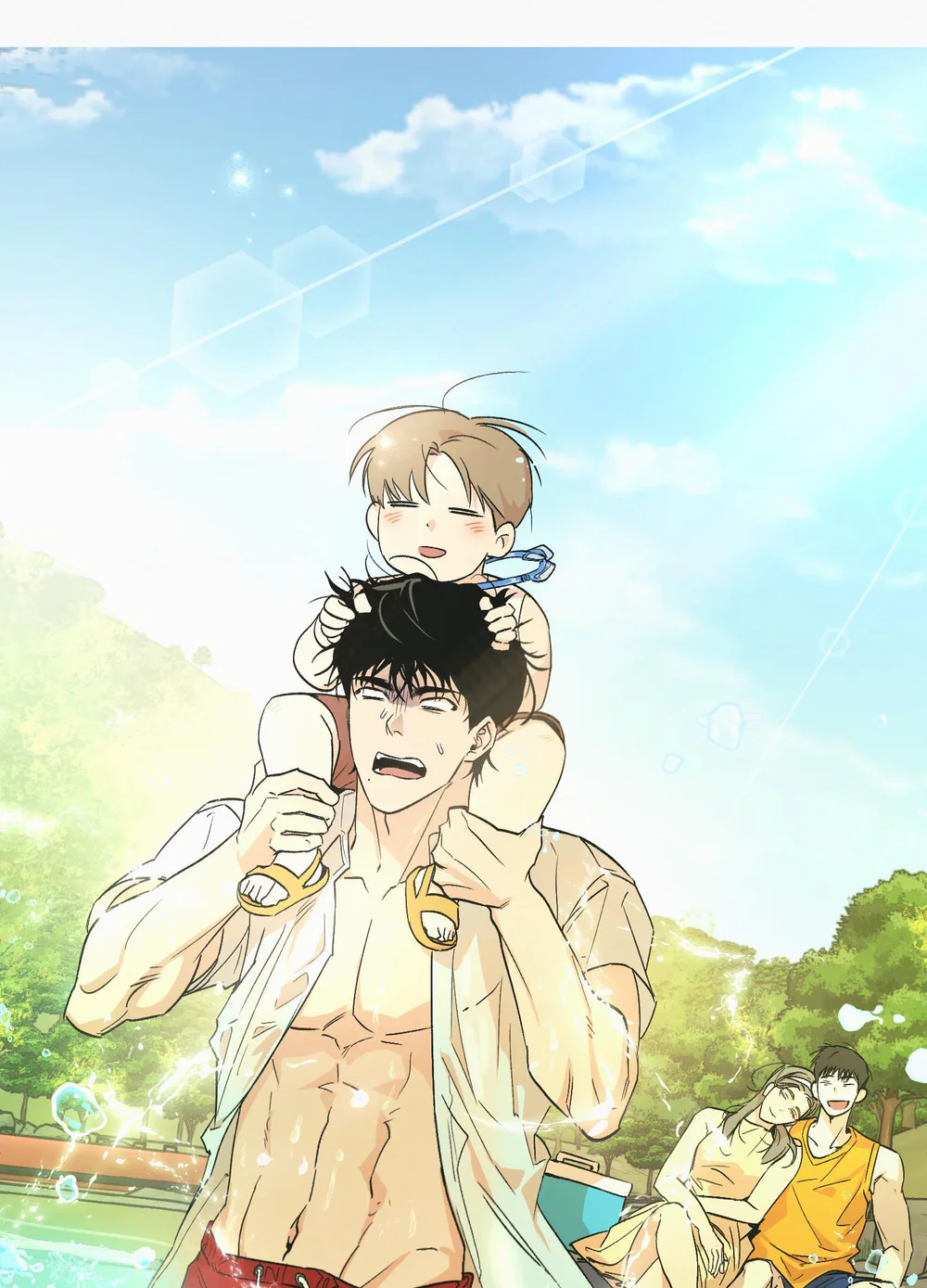 Khởi Nguyên Cầu Nguyện Chapter 1 Trang 15