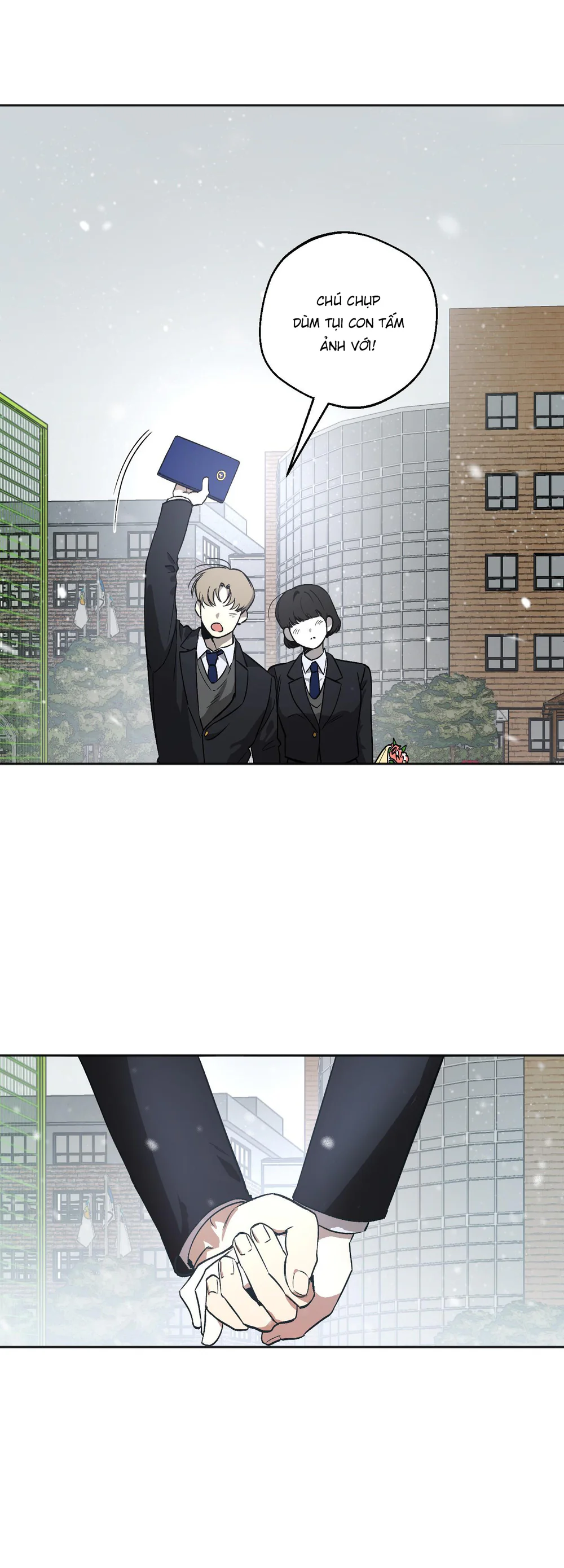 Khởi Nguyên Cầu Nguyện Chapter 1 Trang 22