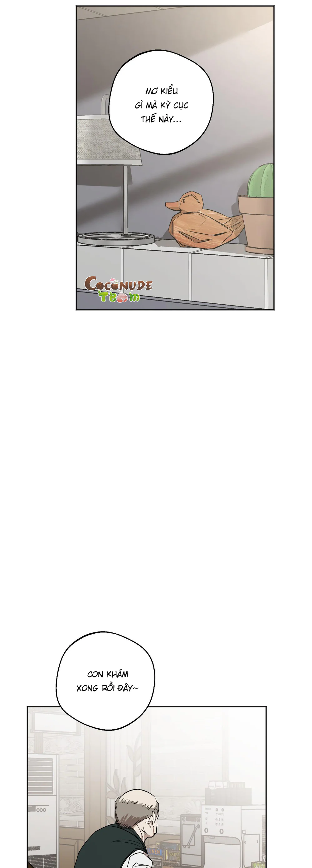 Khởi Nguyên Cầu Nguyện Chapter 1 Trang 28