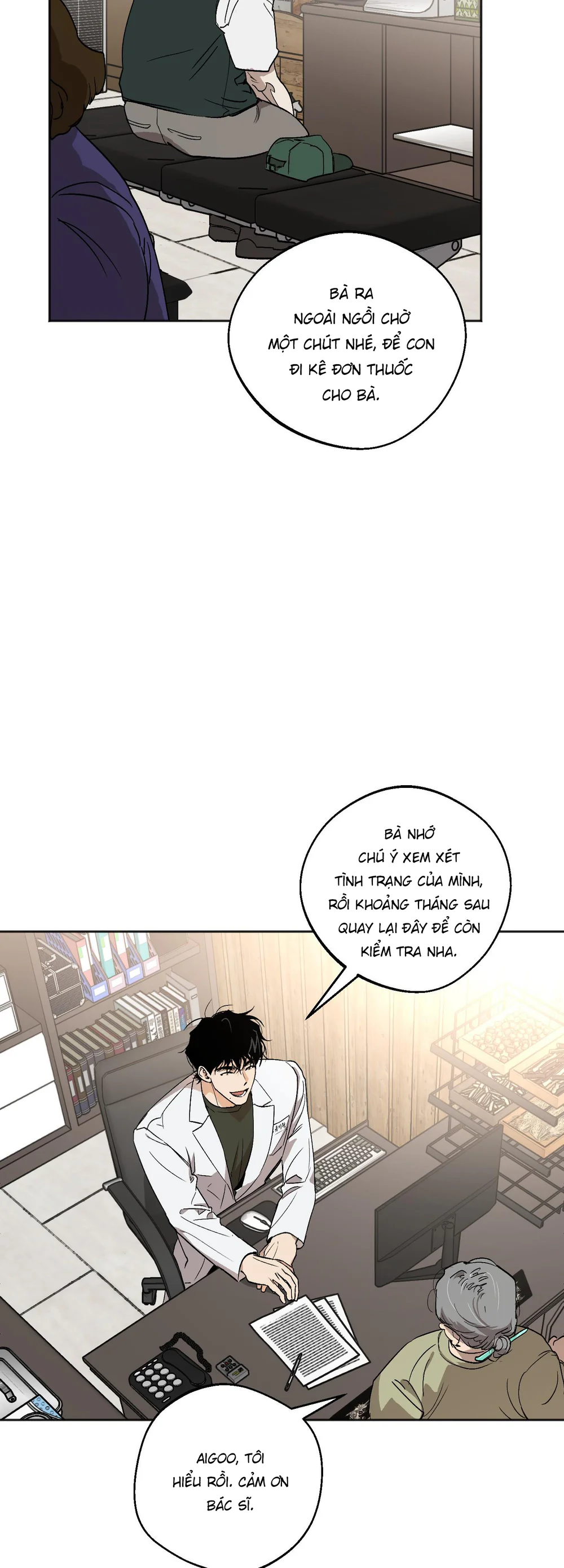 Khởi Nguyên Cầu Nguyện Chapter 1 Trang 29