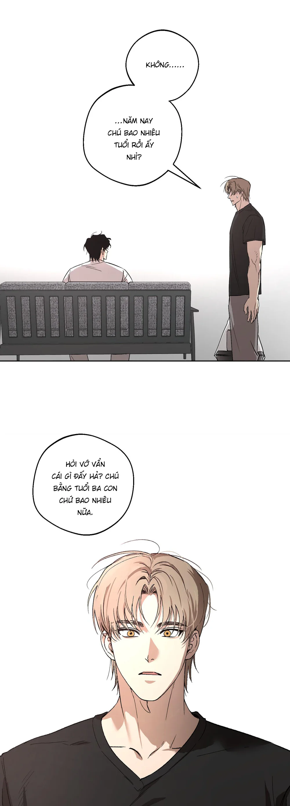 Khởi Nguyên Cầu Nguyện Chapter 1 Trang 49