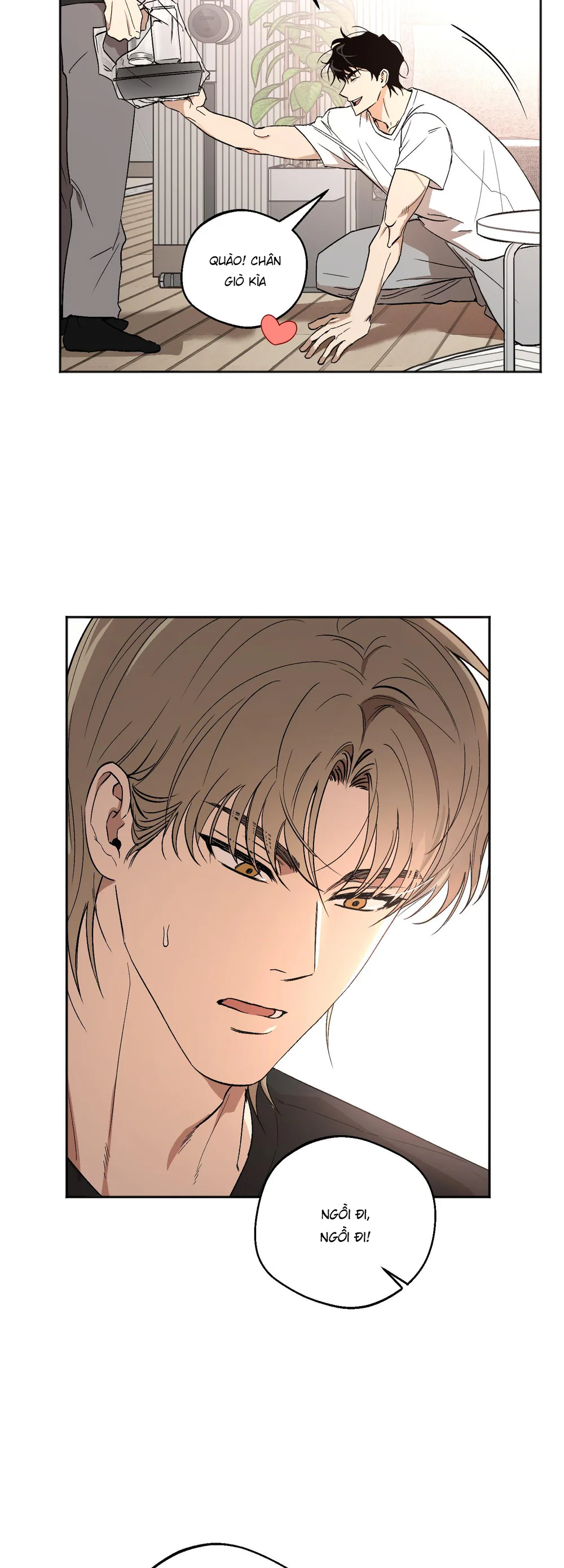 Khởi Nguyên Cầu Nguyện Chapter 1 Trang 51