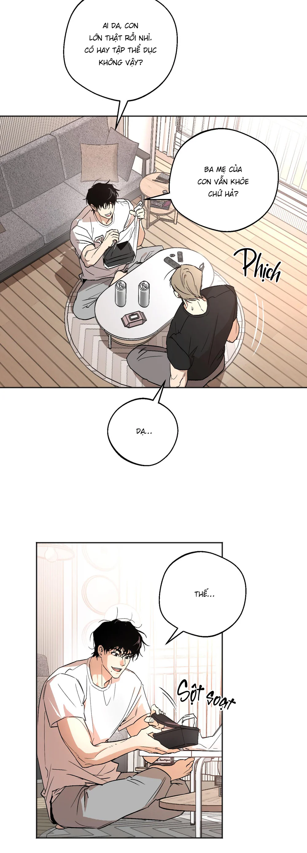 Khởi Nguyên Cầu Nguyện Chapter 1 Trang 52