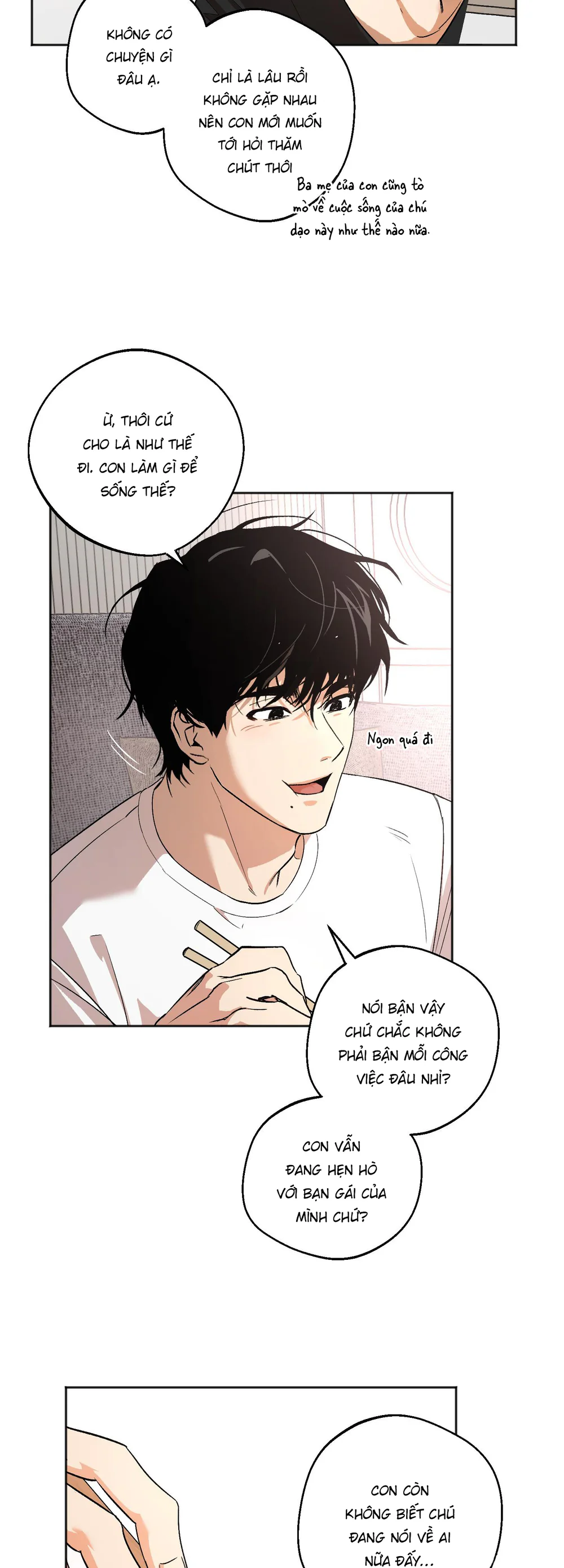 Khởi Nguyên Cầu Nguyện Chapter 1 Trang 54