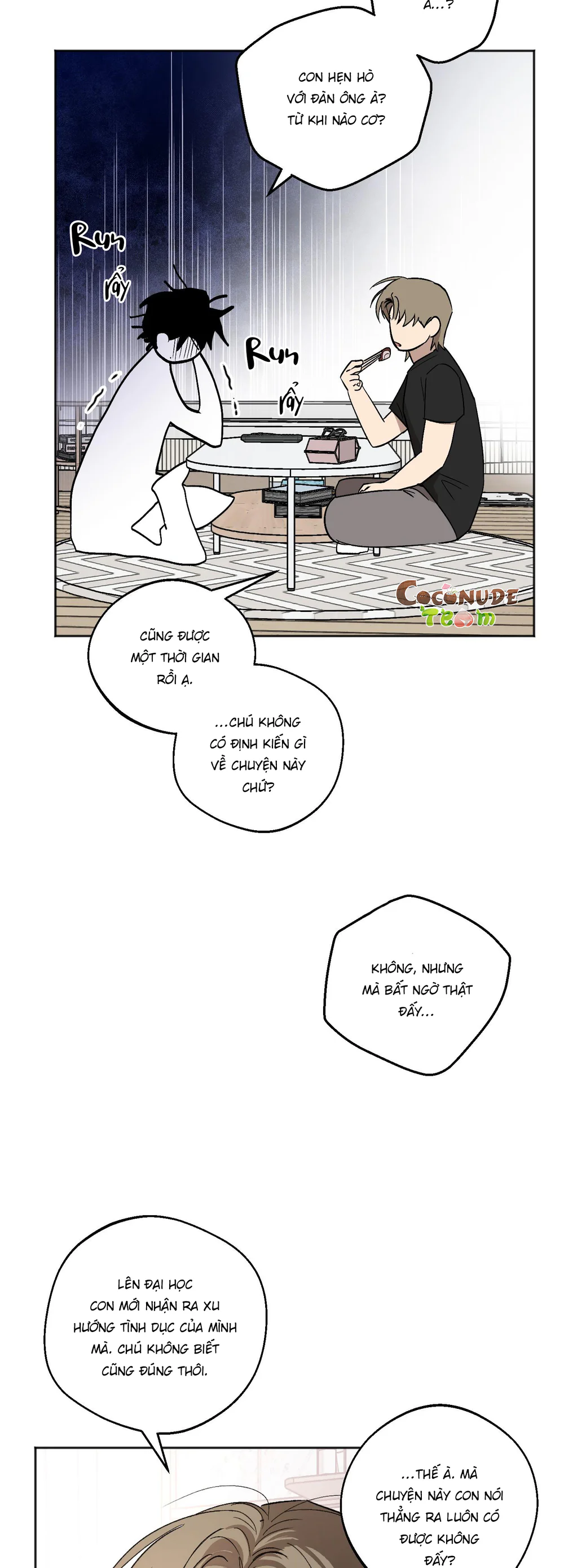 Khởi Nguyên Cầu Nguyện Chapter 1 Trang 58