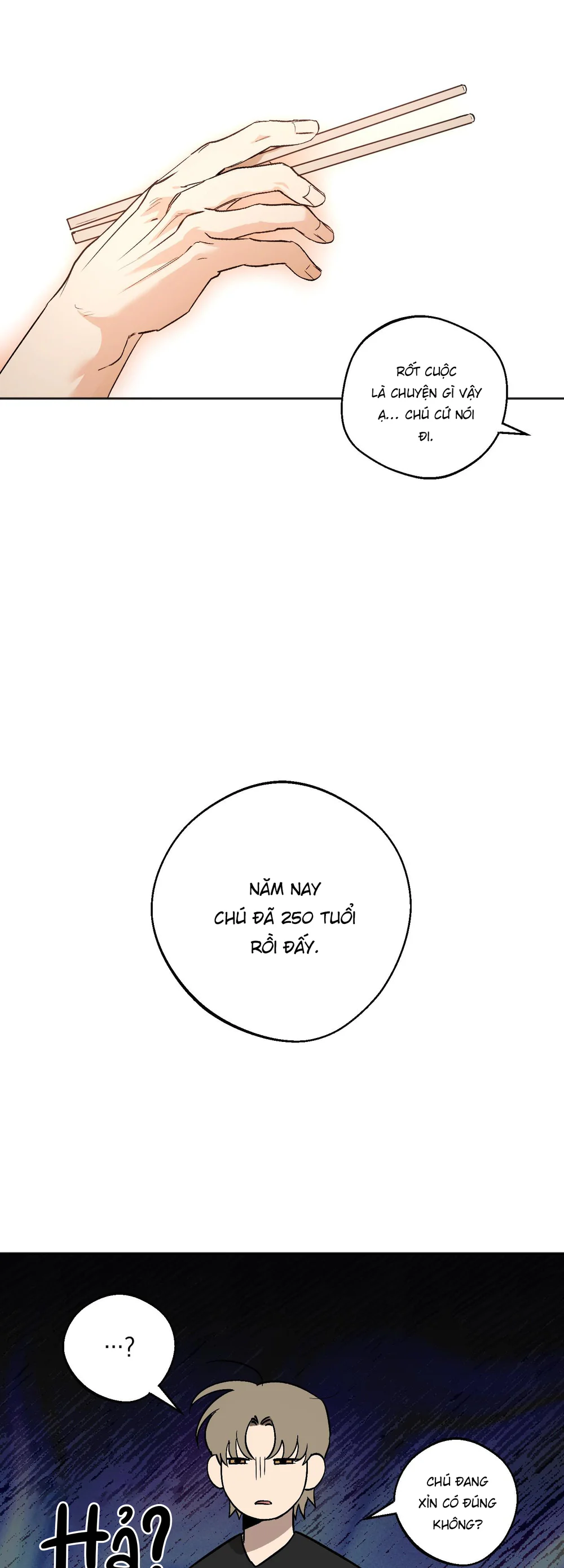 Khởi Nguyên Cầu Nguyện Chapter 1 Trang 64