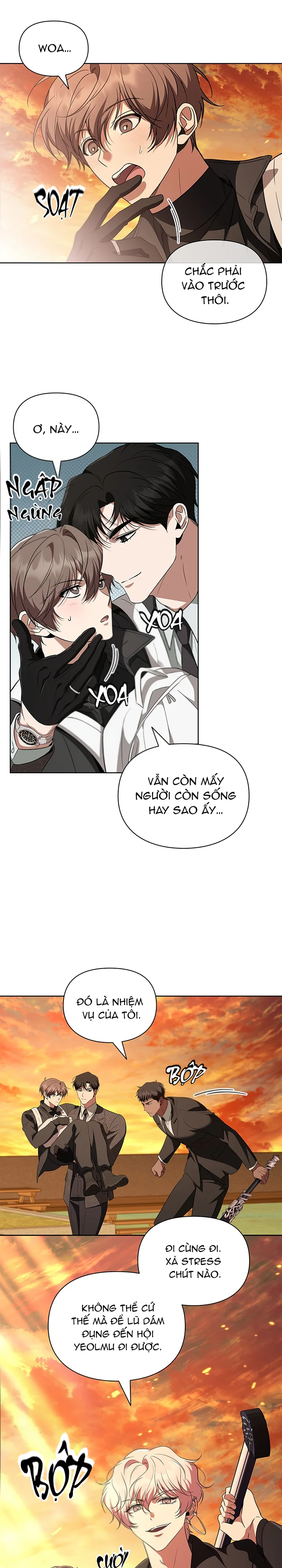 KHỞI TẠO KẾT ẨN Chapter 46 Trang 9