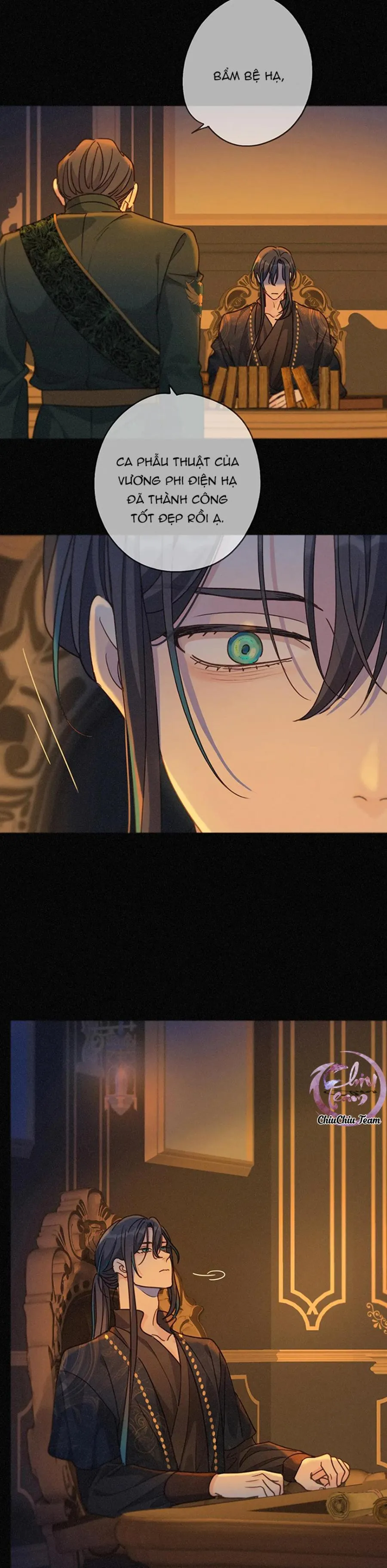 Khốn Thú Chi Nhiễm Chapter 62 Trang 19