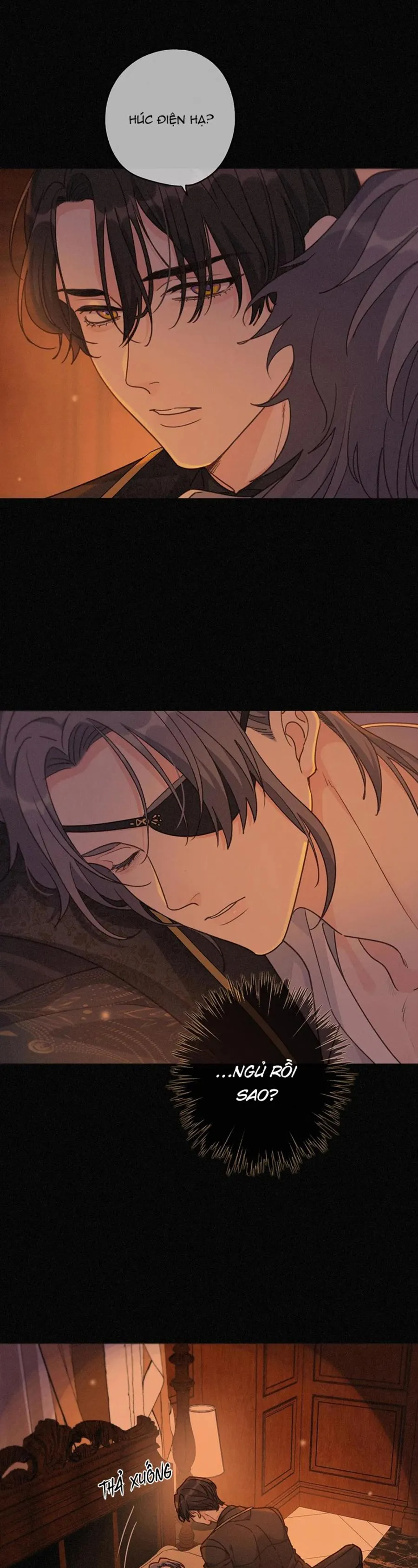 Khốn Thú Chi Nhiễm Chapter 63 Trang 4