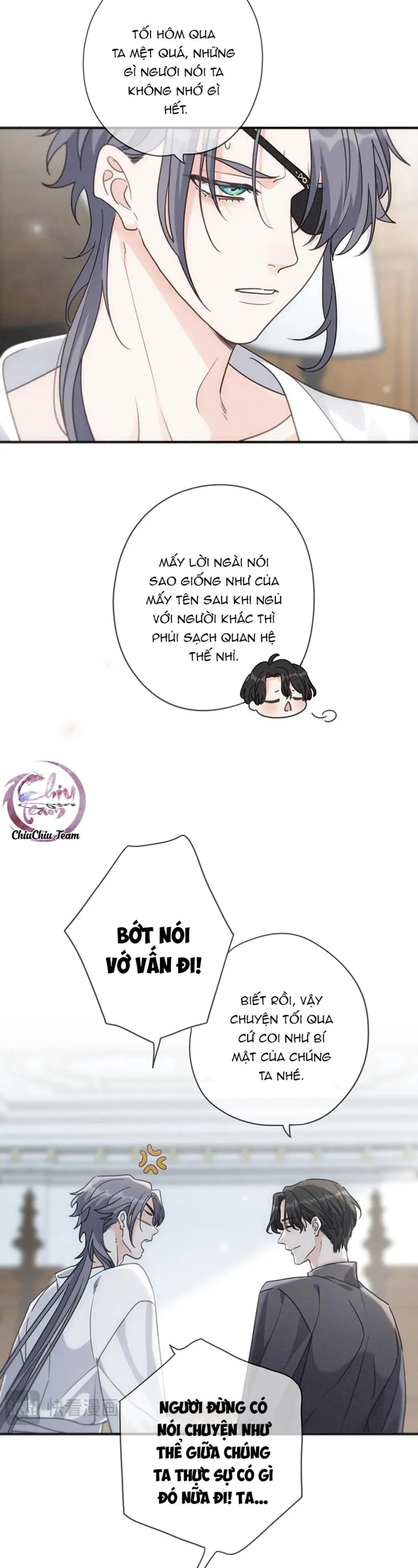 Khốn Thú Chi Nhiễm Chapter 63 Trang 9