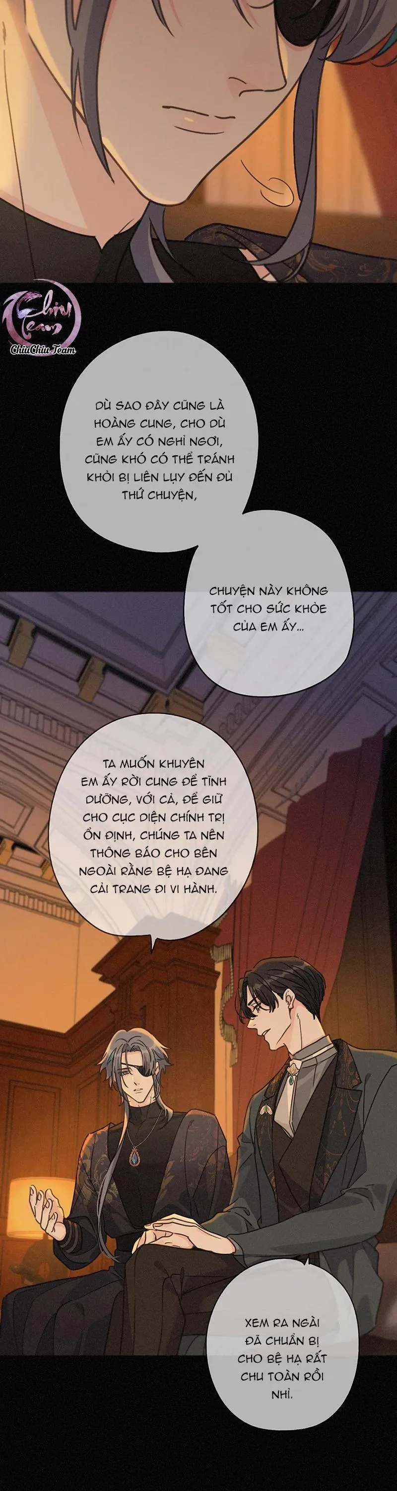 Khốn Thú Chi Nhiễm Chapter 67 Trang 23