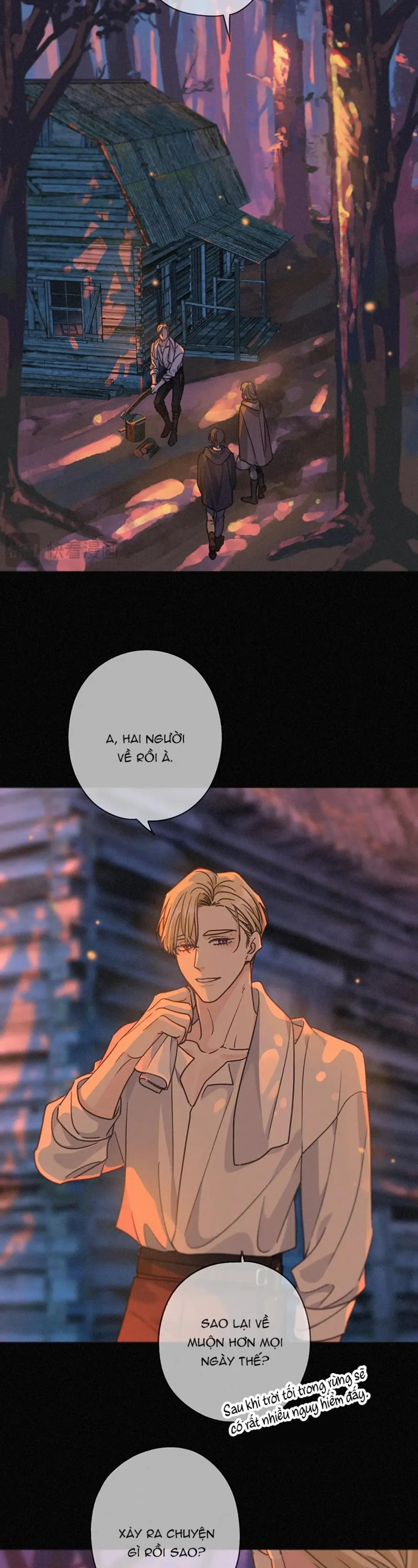 Khốn Thú Chi Nhiễm Chapter 68 Trang 5