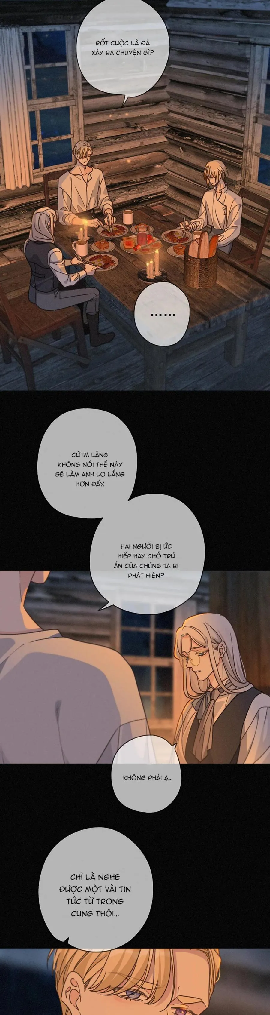 Khốn Thú Chi Nhiễm Chapter 68 Trang 7