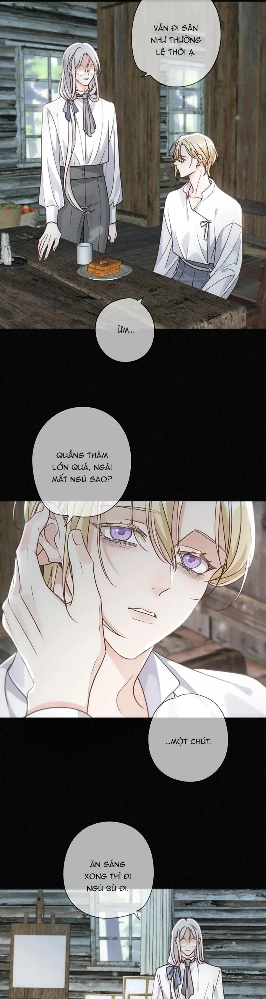 Khốn Thú Chi Nhiễm Chapter 68 Trang 16