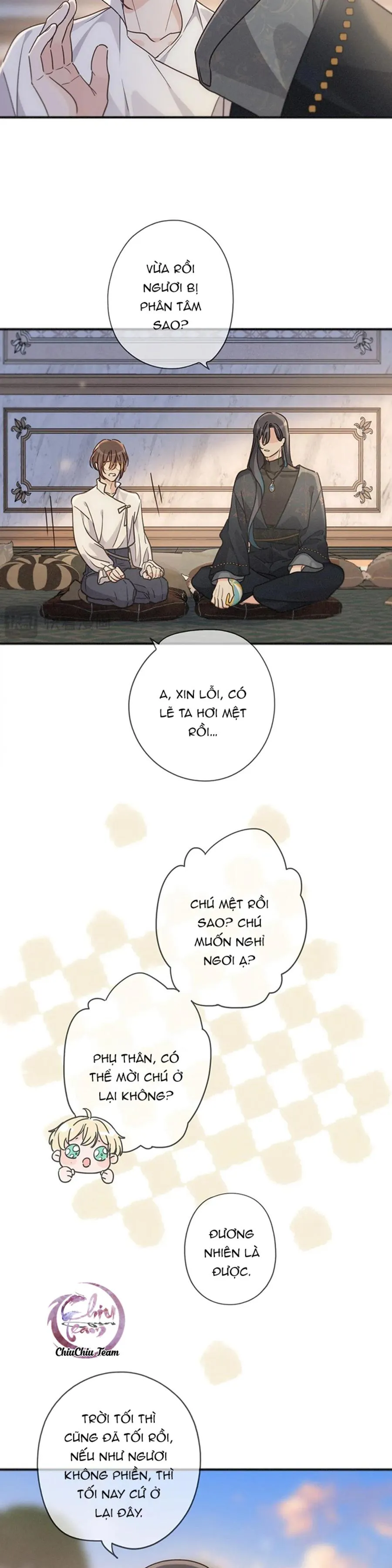 Khốn Thú Chi Nhiễm Chapter 70 Trang 15