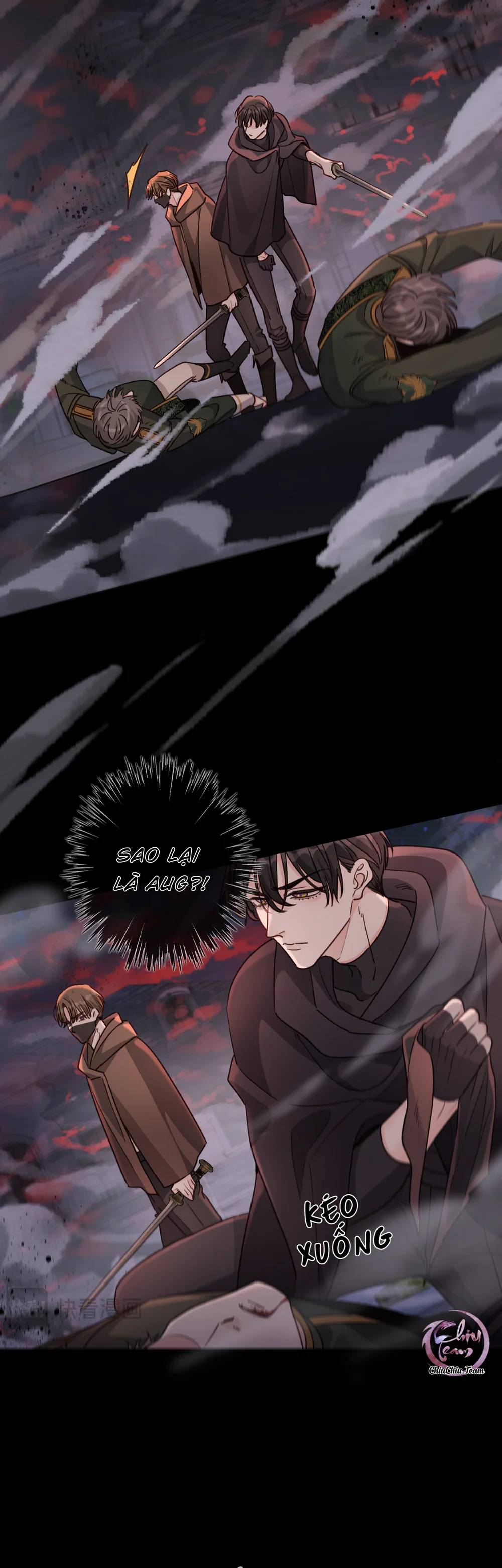 Khốn Thú Chi Nhiễm Chapter 78 Trang 16