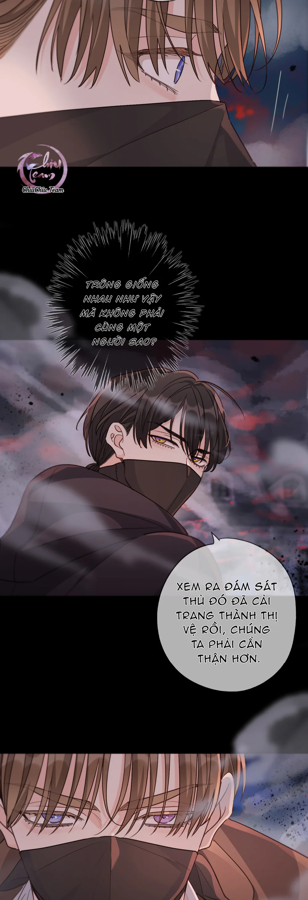 Khốn Thú Chi Nhiễm Chapter 78 Trang 18