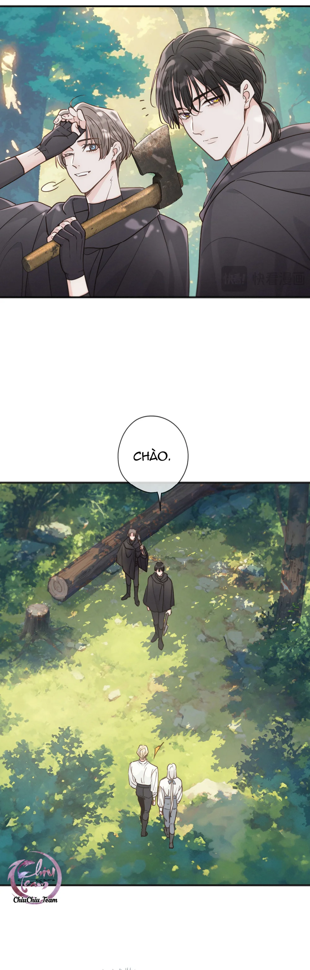 Khốn Thú Chi Nhiễm Chapter 80 Trang 4