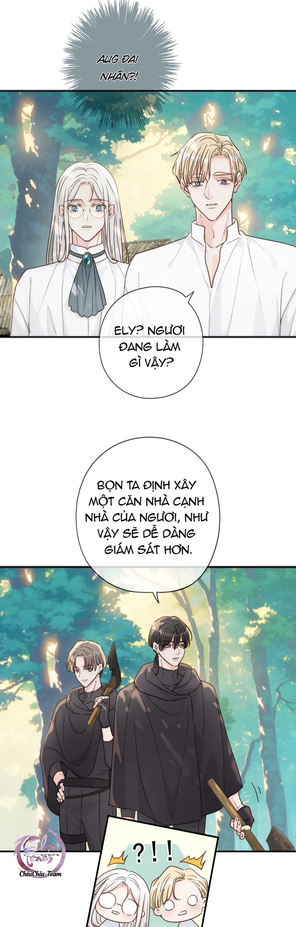 Khốn Thú Chi Nhiễm Chapter 80 Trang 5