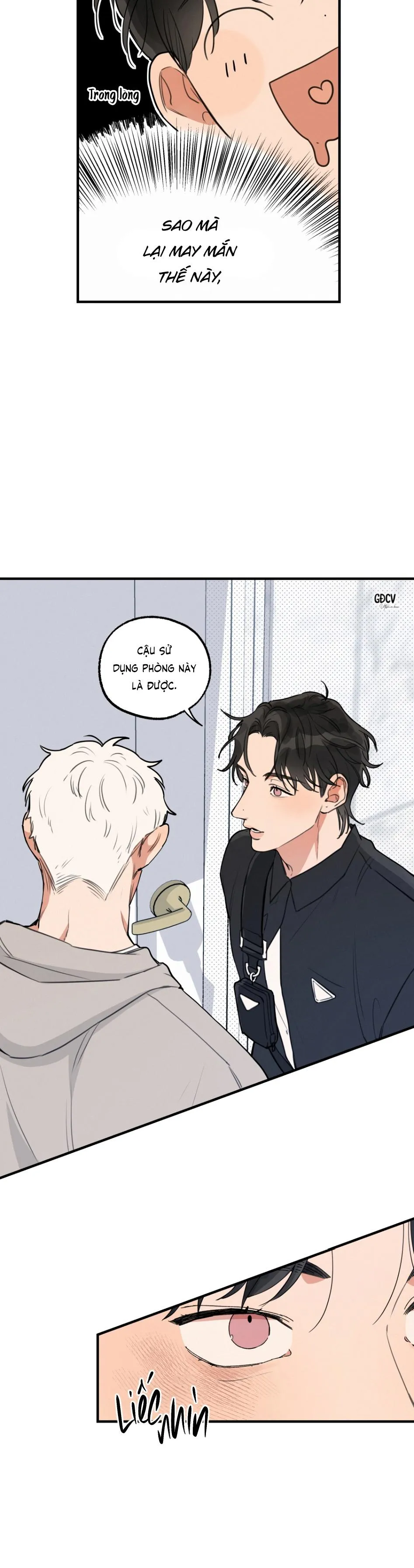 KHÔNG CẦN DỌN DẸP ĐÂU!! Chapter 2 Trang 3