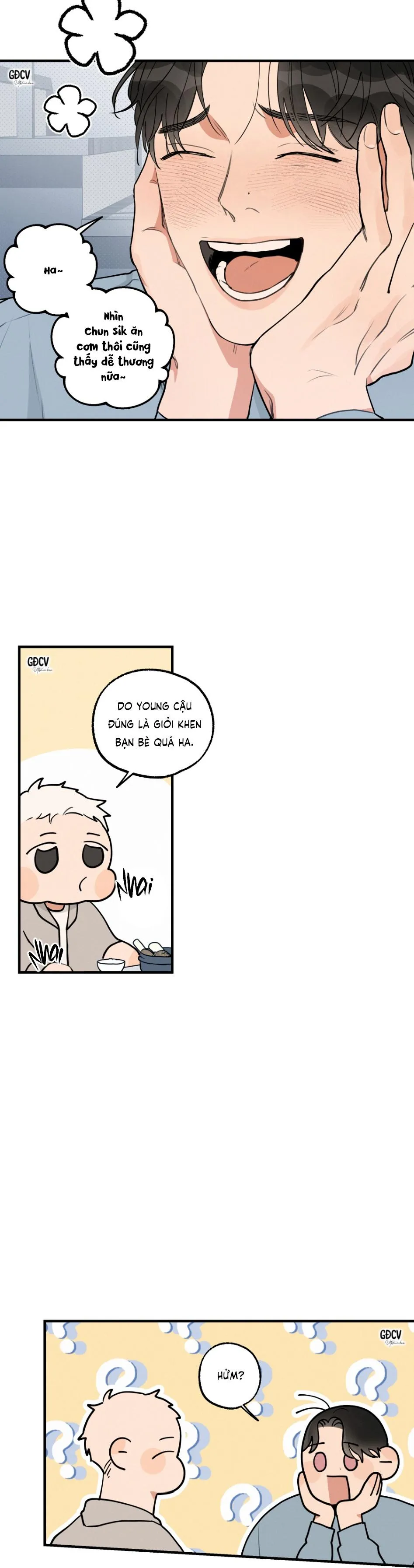 KHÔNG CẦN DỌN DẸP ĐÂU!! Chapter 2 Trang 7