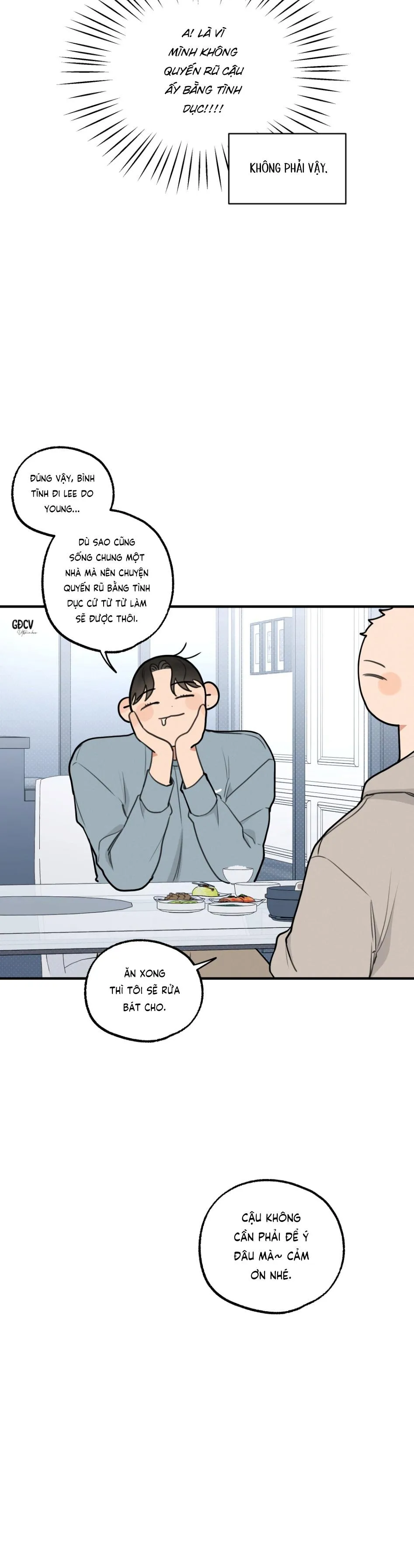 KHÔNG CẦN DỌN DẸP ĐÂU!! Chapter 2 Trang 9