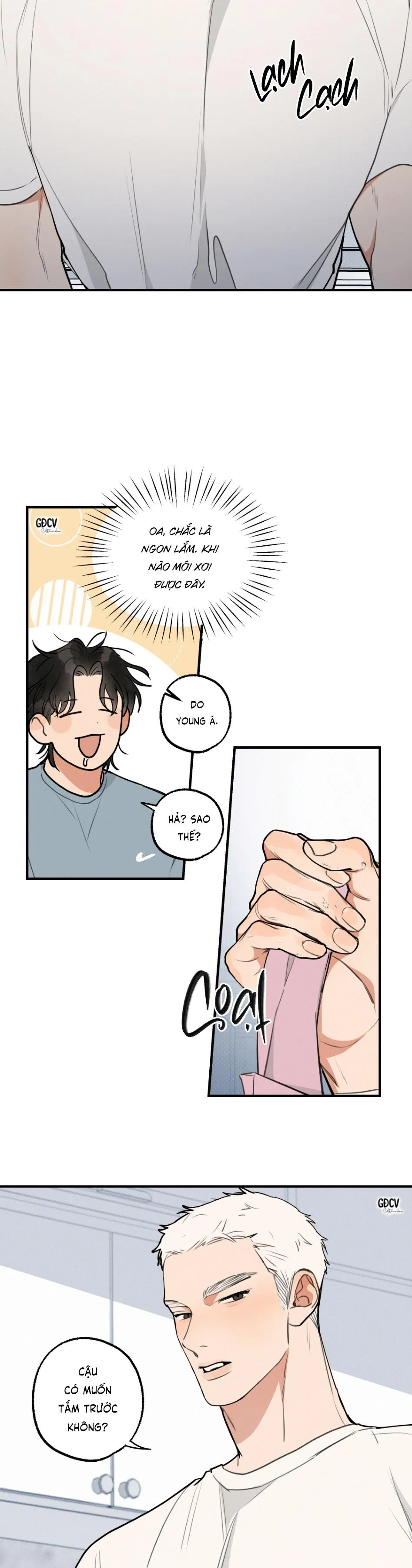 KHÔNG CẦN DỌN DẸP ĐÂU!! Chapter 2 Trang 11