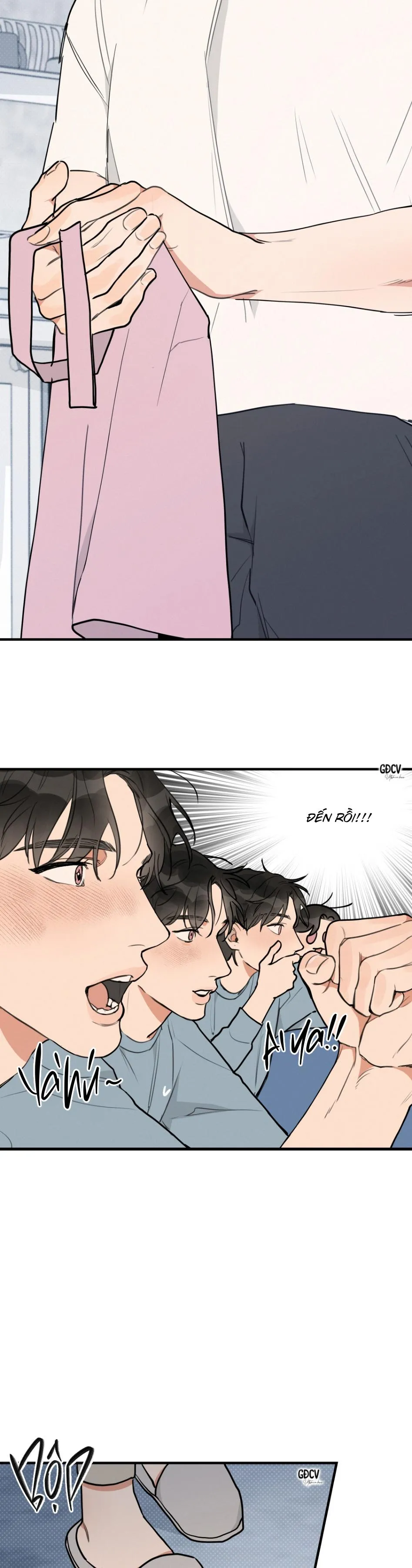 KHÔNG CẦN DỌN DẸP ĐÂU!! Chapter 2 Trang 12