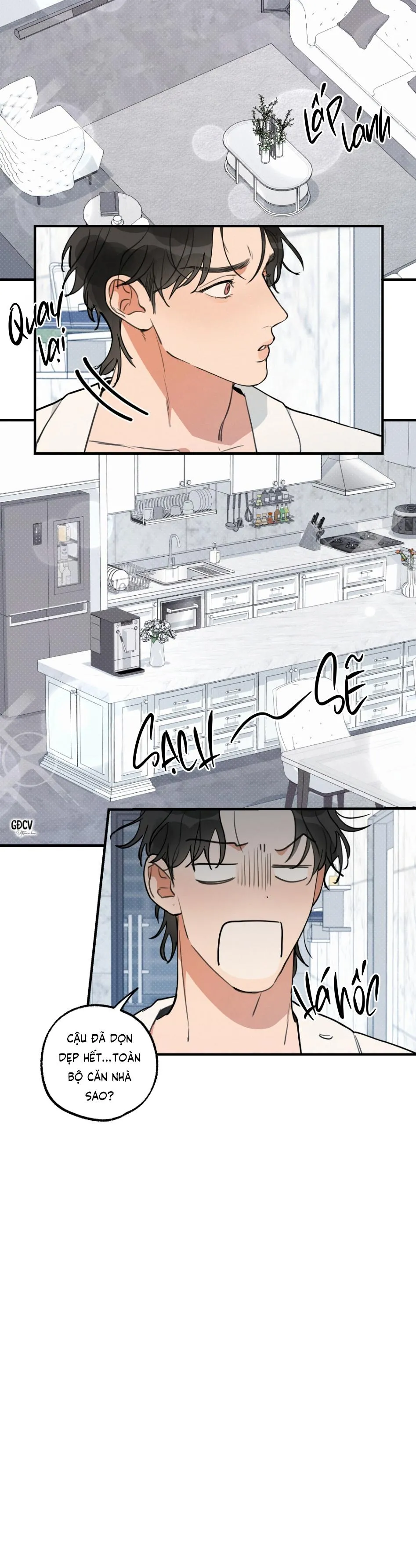 KHÔNG CẦN DỌN DẸP ĐÂU!! Chapter 3 Trang 3