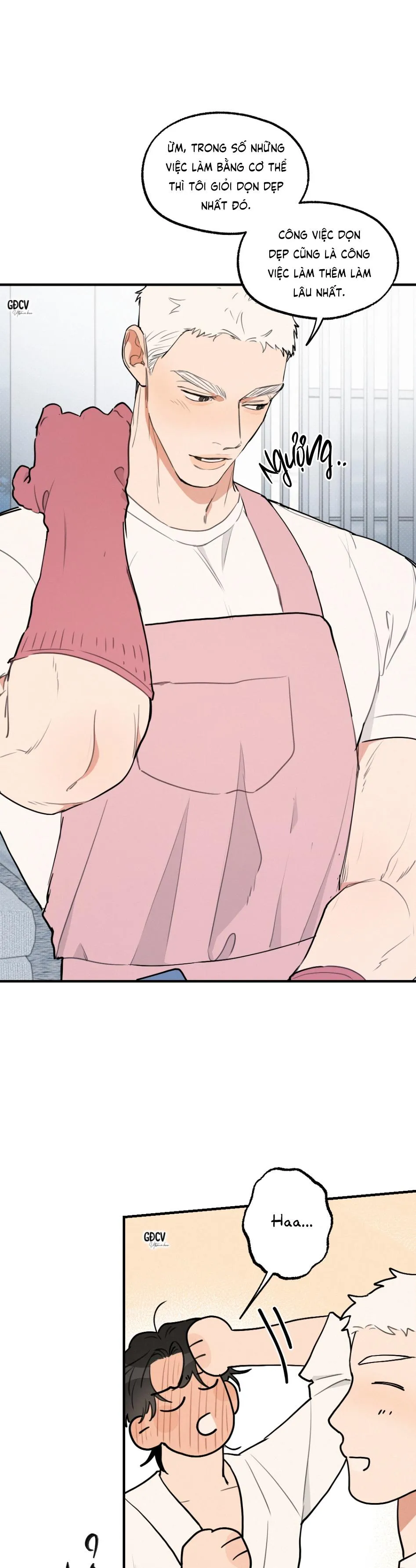 KHÔNG CẦN DỌN DẸP ĐÂU!! Chapter 3 Trang 4