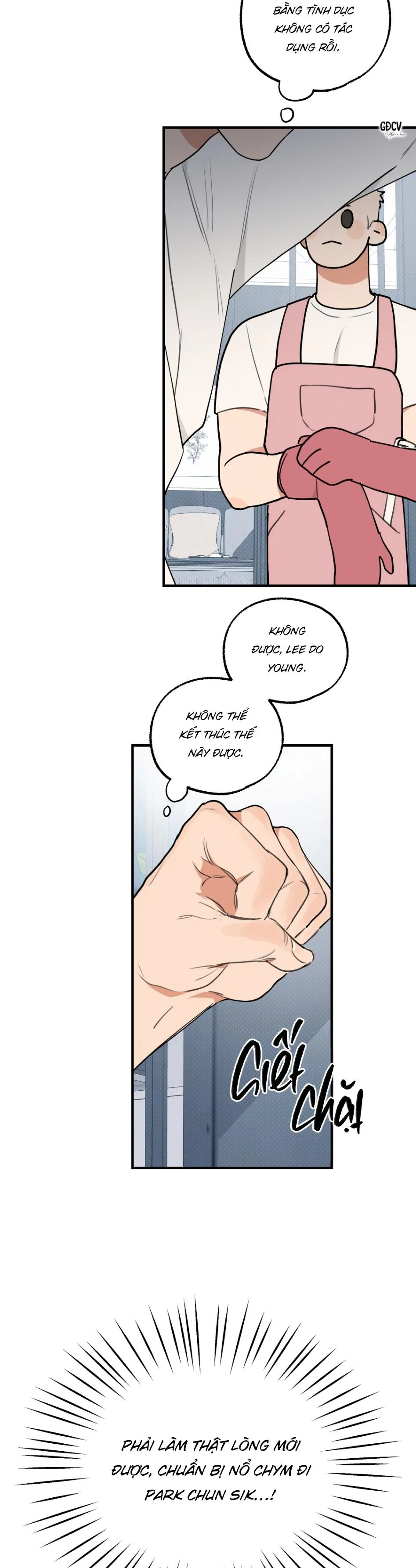 KHÔNG CẦN DỌN DẸP ĐÂU!! Chapter 3 Trang 6