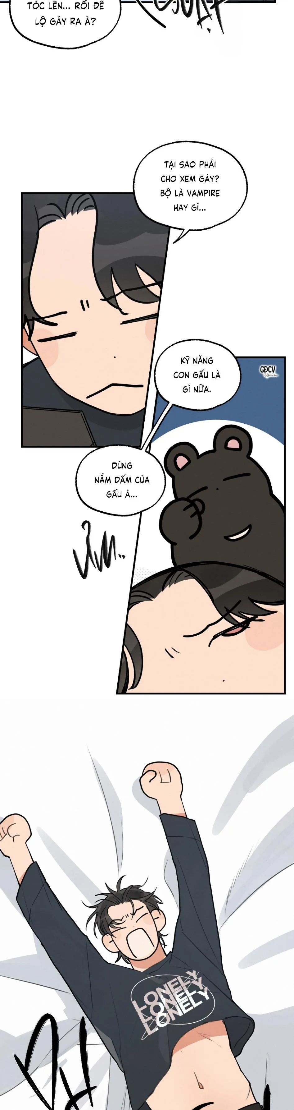 KHÔNG CẦN DỌN DẸP ĐÂU!! Chapter 3 Trang 8