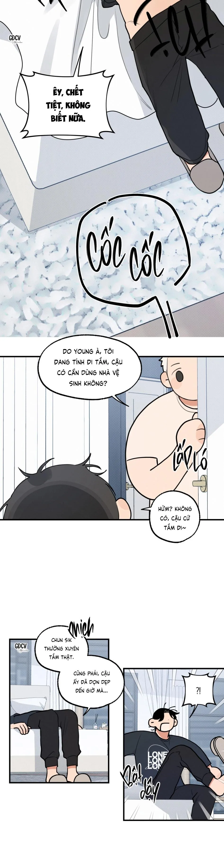 KHÔNG CẦN DỌN DẸP ĐÂU!! Chapter 3 Trang 9