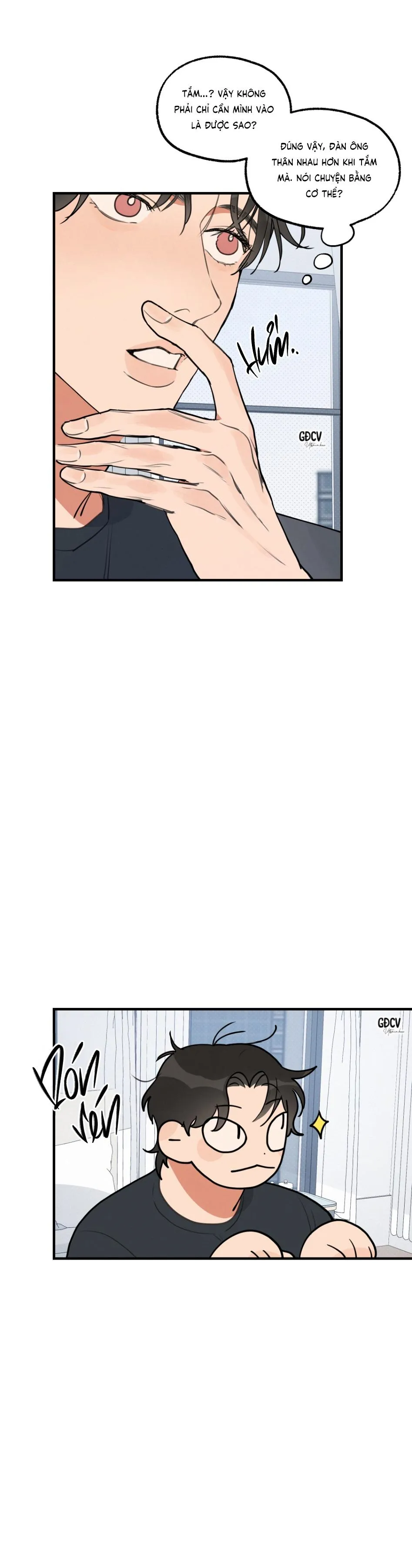 KHÔNG CẦN DỌN DẸP ĐÂU!! Chapter 3 Trang 10