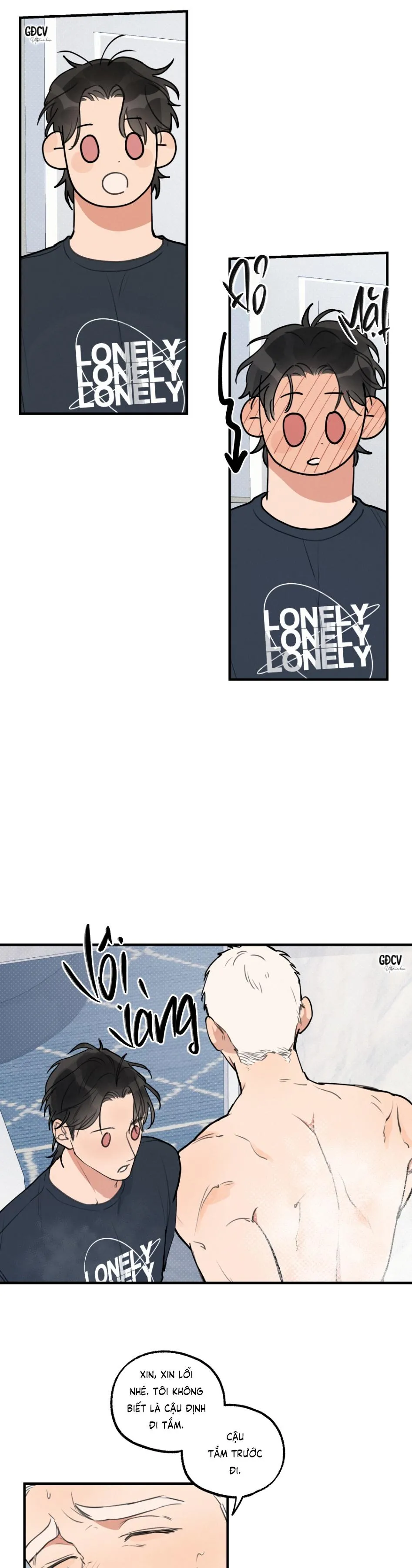 KHÔNG CẦN DỌN DẸP ĐÂU!! Chapter 3 Trang 13