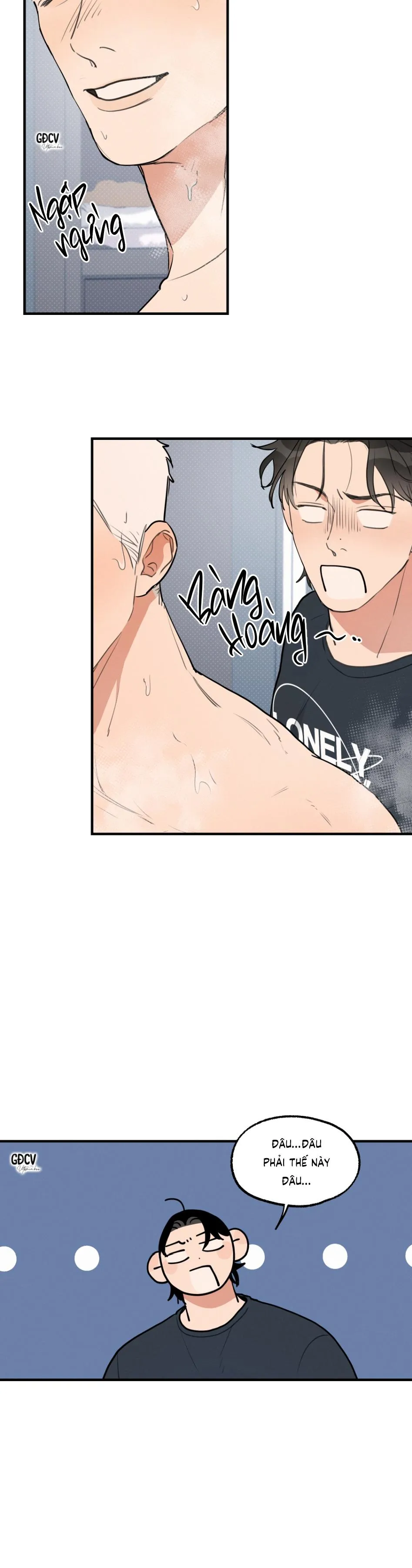 KHÔNG CẦN DỌN DẸP ĐÂU!! Chapter 3 Trang 14