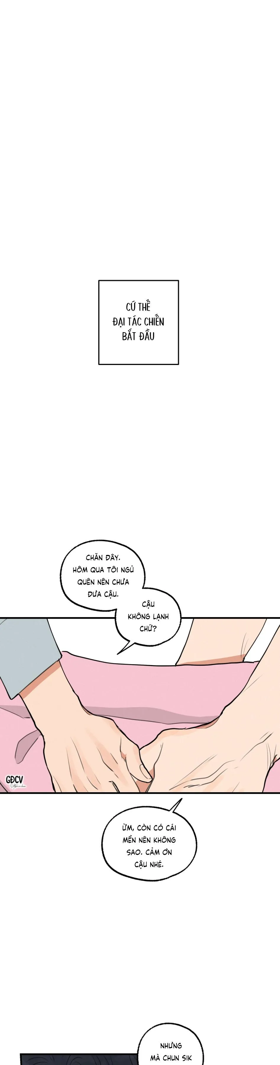 KHÔNG CẦN DỌN DẸP ĐÂU!! Chapter 3 Trang 15