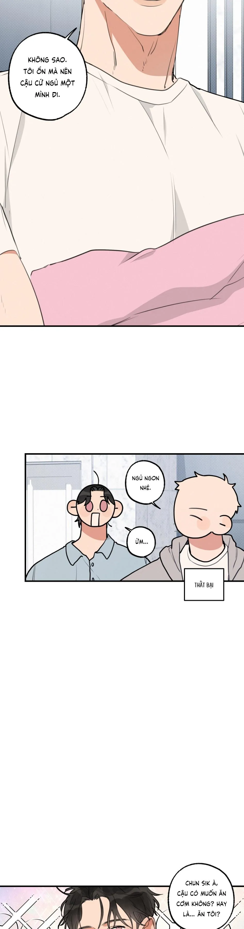 KHÔNG CẦN DỌN DẸP ĐÂU!! Chapter 3 Trang 17