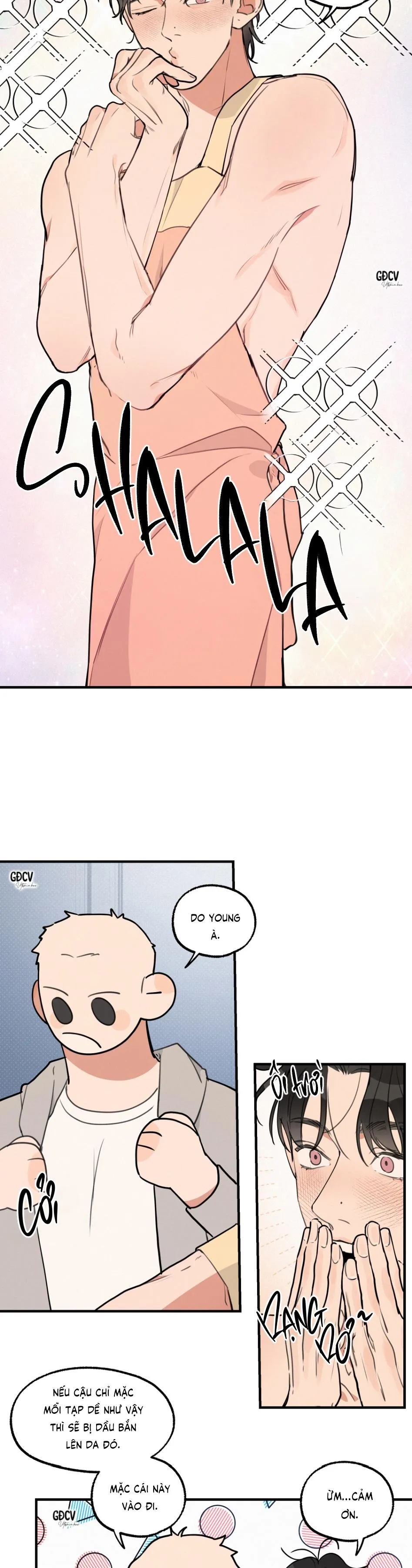 KHÔNG CẦN DỌN DẸP ĐÂU!! Chapter 3 Trang 18