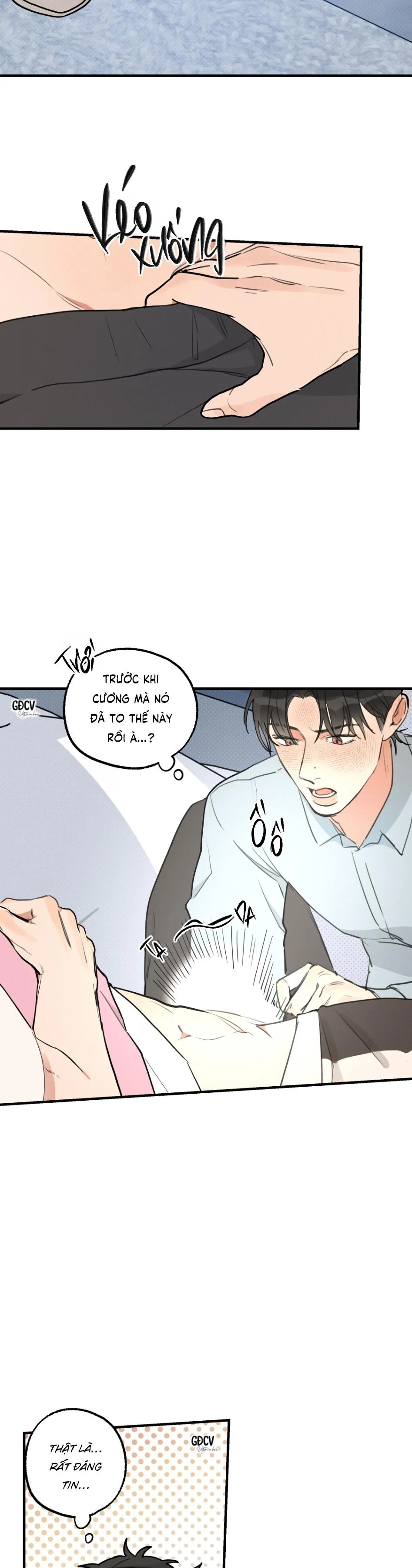 KHÔNG CẦN DỌN DẸP ĐÂU!! Chapter 3 Trang 23