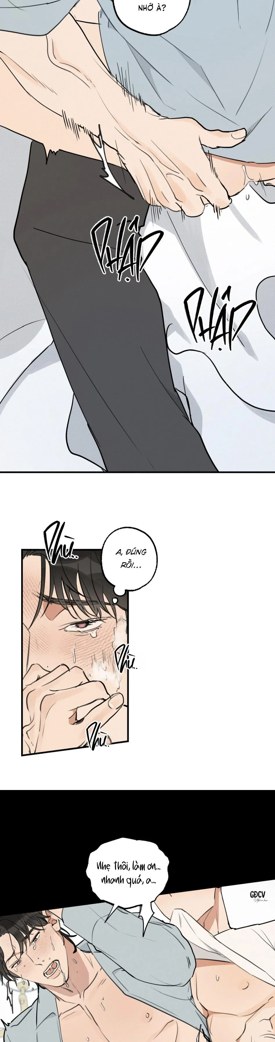 KHÔNG CẦN DỌN DẸP ĐÂU!! Chapter 4 Trang 7