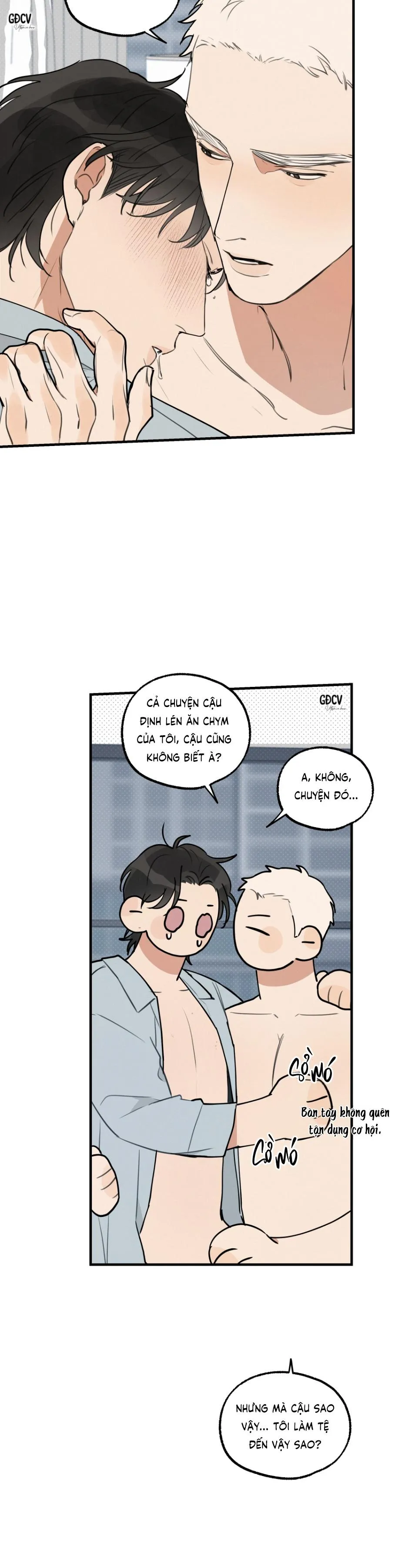 KHÔNG CẦN DỌN DẸP ĐÂU!! Chapter 4 Trang 10