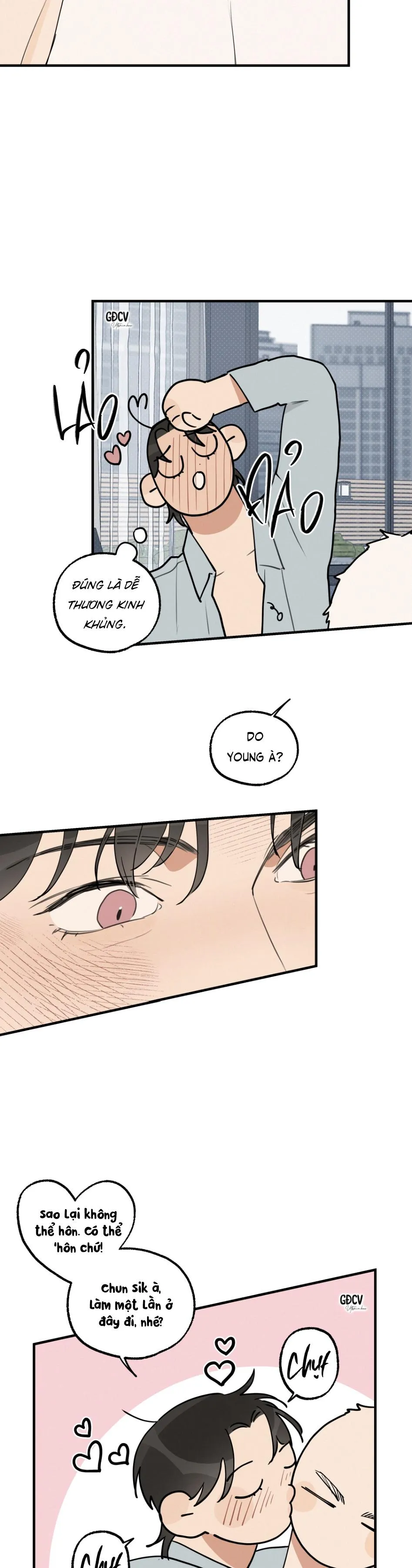 KHÔNG CẦN DỌN DẸP ĐÂU!! Chapter 4 Trang 21